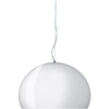 Image de KARTELL lampe à suspension SMALL FL/Y fly (Blanc brillant - Teinté dans la masse PMMA)