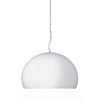 Image de KARTELL lampe à suspension BIG FL/Y fly (Blanc brillant - Teinté dans la masse PMMA)