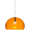 Image de KARTELL lampe à suspension BIG FL/Y fly (Orange - PMMA transparent)