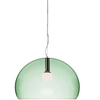 Image de KARTELL lampe à suspension BIG FL/Y fly (Vert sauge - PMMA transparent)