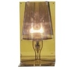 Image de KARTELL lampe de table TAKE (Vert olive - Polycarbonate 2.0 recyclé)