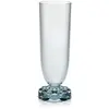 Image de KARTELL set de 4 verres flutes JELLIES (Bleu ciel - Technopolymère thermoplastique transparent)