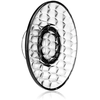 Image de KARTELL set de 2 portemanteau muraux JELLIES COAT HANGERS Ø 19 cm (Cristal - Technopolymère thermoplastique transparent)