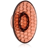 Image de KARTELL set de 2 portemanteau muraux JELLIES COAT HANGERS Ø 19 cm (Rose - Technopolymère thermoplastique transparent)