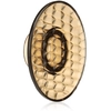 Image de KARTELL set de 2 portemanteau muraux JELLIES COAT HANGERS Ø 19 cm (Ambre - Technopolymère thermoplastique transparent)
