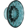 Image de KARTELL set de 2 portemanteau muraux JELLIES COAT HANGERS Ø 13 cm (Bleu ciel - Technopolymère thermoplastique transparent)