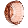 Image de KARTELL set de 4 portemanteau mural JELLIES COAT HANGERS Ø 9,5 cm (Rose - Technopolymère thermoplastique transparent)
