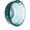 Image de KARTELL set de 4 portemanteau mural JELLIES COAT HANGERS Ø 9,5 cm (Bleu ciel - Technopolymère thermoplastique transparent)