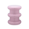 Image de KARTELL tabouret PILASTRO (Rose - Technopolymère thermoplastique coloré dans la masse)