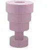 Image de KARTELL vase CALICE (Rose - Technopolymère thermoplastique coloré dans la masse)