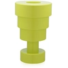 Image de KARTELL vase CALICE (Vert - Technopolymère thermoplastique coloré dans la masse)