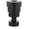 Image de KARTELL vase CALICE (Noir - Technopolymère thermoplastique coloré dans la masse)