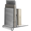 Image de KARTELL set de 2 étagères KITE SHELVES (Cristal - Technopolymère thermoplastique transparent)