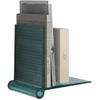 Image de KARTELL set de 2 étagères KITE SHELVES (Bleu ciel - Technopolymère thermoplastique transparent)