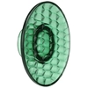 Image de KARTELL set de 2 portemanteau muraux JELLIES COAT HANGERS Ø 19 cm (Vert - Technopolymère thermoplastique transparent)