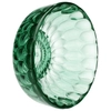Image de KARTELL set de 4 portemanteau mural JELLIES COAT HANGERS Ø 9,5 cm (Vert - Technopolymère thermoplastique transparent)