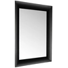 Image de KARTELL miroir mural mat FRANÇOIS GHOST Francois Ghost 8306 (Noir mat - Teinté dans la masse PMMA)