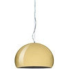 Image de KARTELL lampe à suspension SMALL FL/Y fly MÉTALLISÉS PRECIOUS COLLECTION (Or - Teinté dans la masse PMMA)