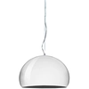 Image de KARTELL lampe à suspension SMALL FL/Y fly MÉTALLISÉS PRECIOUS COLLECTION (Chrome - Teinté dans la masse PMMA)