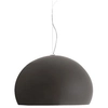 Image de KARTELL lampe à suspension SMALL FL/Y fly (Marron opaque - Teinté dans la masse PMMA)