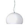 Image de KARTELL lampe à suspension SMALL FL/Y fly (Blanc Opaque - Teinté dans la masse PMMA)
