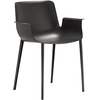 Image de KARTELL fauteuil PIUMA (Noir - Polymère thermoplastique complexe chargé avec fibres de charbon)