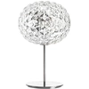 Image de KARTELL lampe de table PLANET à LED H 53 cm (Cristal - Technopolymère thermoplastique transparent)