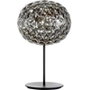 Image de KARTELL lampe de table PLANET à LED H 53 cm (Fumé - Technopolymère thermoplastique coloré dans la masse)