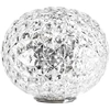 Image de KARTELL lampe de table PLANET à LED H 28 cm (Cristal - Technopolymère thermoplastique transparent)