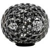 Image de KARTELL lampe de table PLANET à LED H 28 cm (Fumé - Technopolymère thermoplastique coloré dans la masse)
