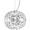 Image de KARTELL lampe à suspension PLANET à LED (Cristal - Technopolymère thermoplastique transparent)