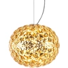 Image de KARTELL lampe à suspension PLANET à LED (Ambre - Technopolymère thermoplastique coloré dans la masse)
