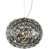 Image de KARTELL lampe à suspension PLANET à LED (Fumé - Technopolymère thermoplastique coloré dans la masse)