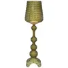 Image de KARTELL lampadaire KABUKI à LED (Vert - Technopolymère thermoplastique transparent)