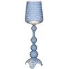Image de KARTELL lampadaire KABUKI à LED (Bleu ciel - Technopolymère thermoplastique transparent)