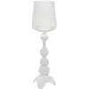 Image de KARTELL lampadaire KABUKI à LED (Blanc - Technopolymère thermoplastique coloré dans la masse)
