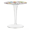Image de KARTELL KIDS table basse pour enfants TIPTOP (Tranparent / Dessin - PMMA transparent)