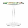 Image de KARTELL KIDS table basse pour enfants TIPTOP (Tranparente / Dinosaure - PMMA transparent)