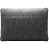 Image de KARTELL coussin 7166 48x35 cm (Gris foncé - Tissu Gubbio)