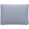 Image de KARTELL coussin 7166 48x35 cm (Bleu - Tissu pied de poule)