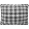 Image de KARTELL coussin 7166 48x35 cm (Gris - Tissu pied de poule)
