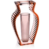 Image de KARTELL vase I SHINE (Rose - PMMA transparent)