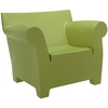 Image de KARTELL fauteuil BUBBLE CLUB (Vert - Polyéthylène coloré)