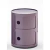 Image de Éléments modulaires - KARTELL - COMPONIBILE - Pourpre - ABS - Design contemporain