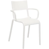 Image de KARTELL set de 2 chaises GENERIC A (Blanc - Polypropylène)