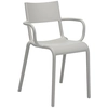 Image de KARTELL set de 2 chaises GENERIC A (Gris - Polypropylène)