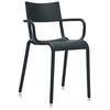 Image de KARTELL set de 2 chaises GENERIC A (Noir - Polypropylène)
