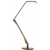 Image de KARTELL lampe de table ALEDIN TEC (Ambre - Polycarbonate et aluminium)