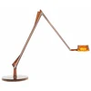 Image de KARTELL lampe de table ALEDIN DEC (Ambre - Polycarbonate et aluminium)