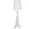 Image de KARTELL lampadaire pour extérieur KABUKI à LED (Cristal - Technopolymère thermoplastique transparent)